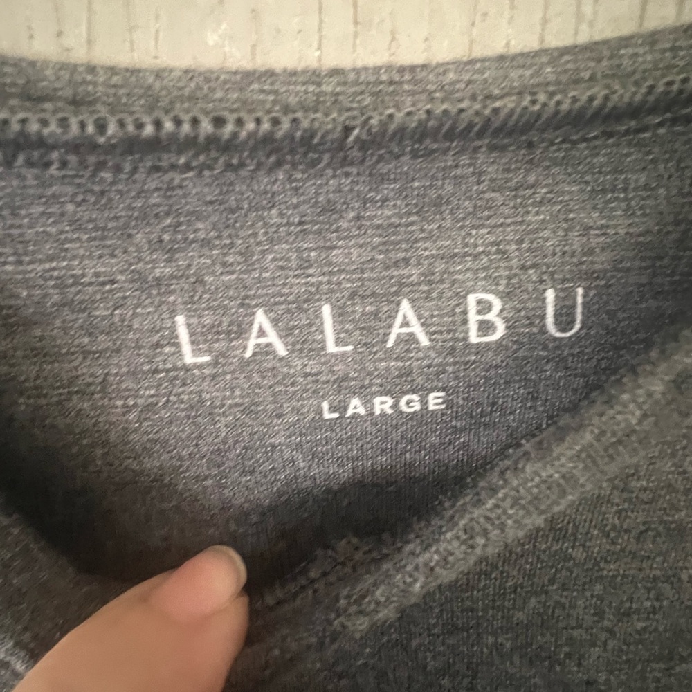 Men's Gray Short Sleeve Shirt - Picture 5 of 7